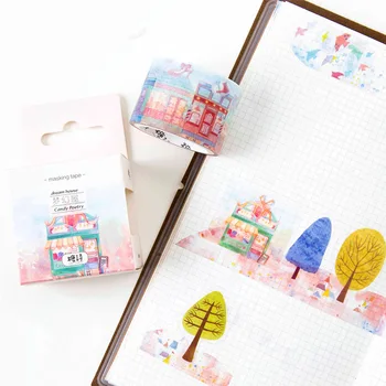 

3PCS/LOT dream photo album diy 3cm 5m decoration stickers Paper tape masking tape washi tape