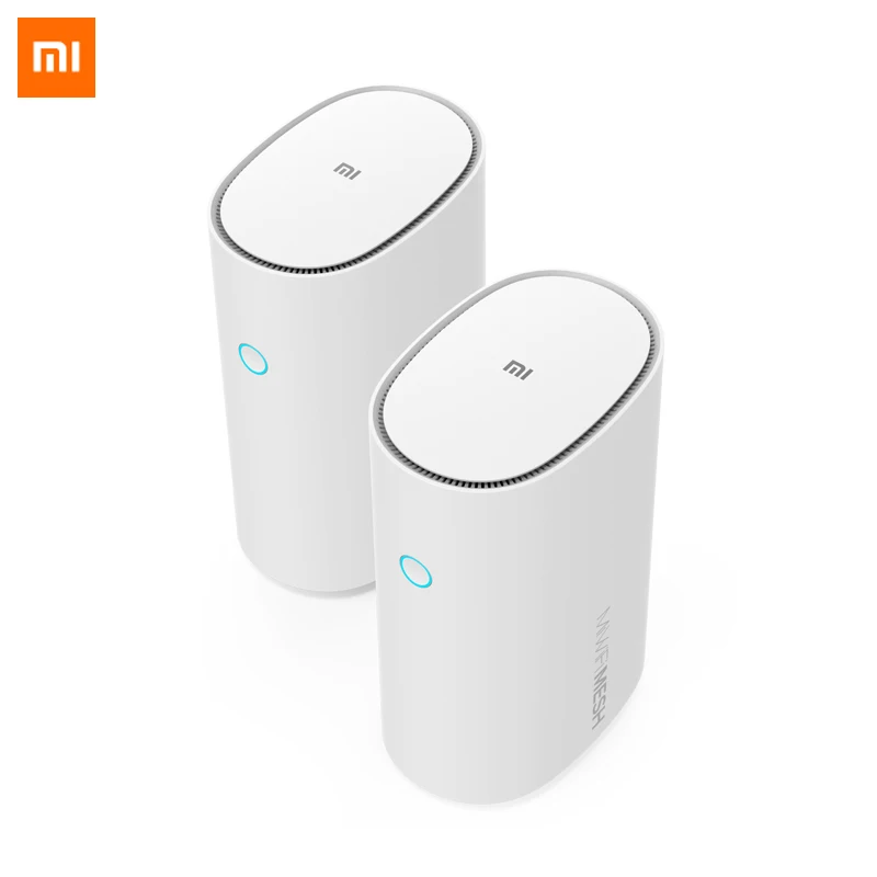 

Original Xiaomi Mijia Router Mesh 2.4G/5G Wifi High Speed 4 Core CPU 256MB Gigabit For Xiaomi Smart Home 248 Device MiWiFi APP