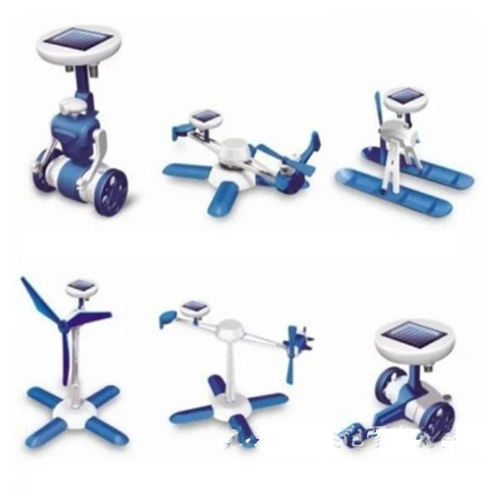 

Solar Power Transformation Robot Kits DIY Toy Solar Battery Powered Kits Novelty Educational Learning Gift Kids solar Toy