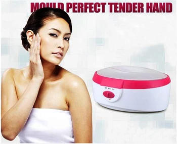 

2.5 liters High capacity SPA Paraffin Bath Hand Feet Wax Skin Treatment Machine Heater Wax Warmer Set Blue and red