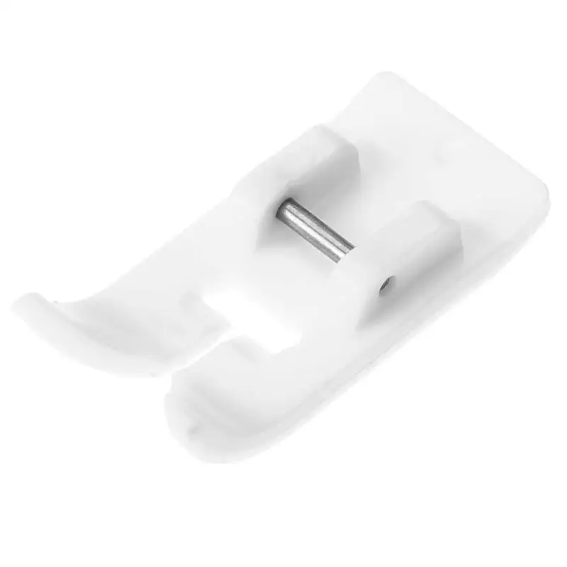

1PC Plastic Leather Presser Foot Domestic Sewing Machine Parts Non-stick Presser Foot Household Sewing Accessories
