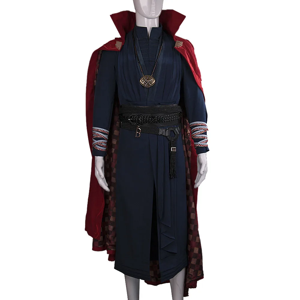2016 Marvel Movie Doctor Strange Costume Cosplay Steve Full Set Costume Robe Halloween Costume (3)