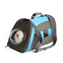 Космическая капсула pet carrier открытый мягкая кошка собака сумка маленький кошелек рюкзак дышащий Shouldert путешествия астронавт сумка