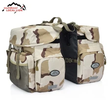 LOCAL LION 50L Bicycle Bag Mountain Bike Trunk Bags Cycling Rear Rack Tail Seat Pannier Pack Luggage Carrier Riding Accessories LOCAL LION 50L Bicycle Bag Mountain Bike Trunk Bags Cycling Rear Rack Tail Seat Pannier Pack Luggage Carrier Riding Accessories
