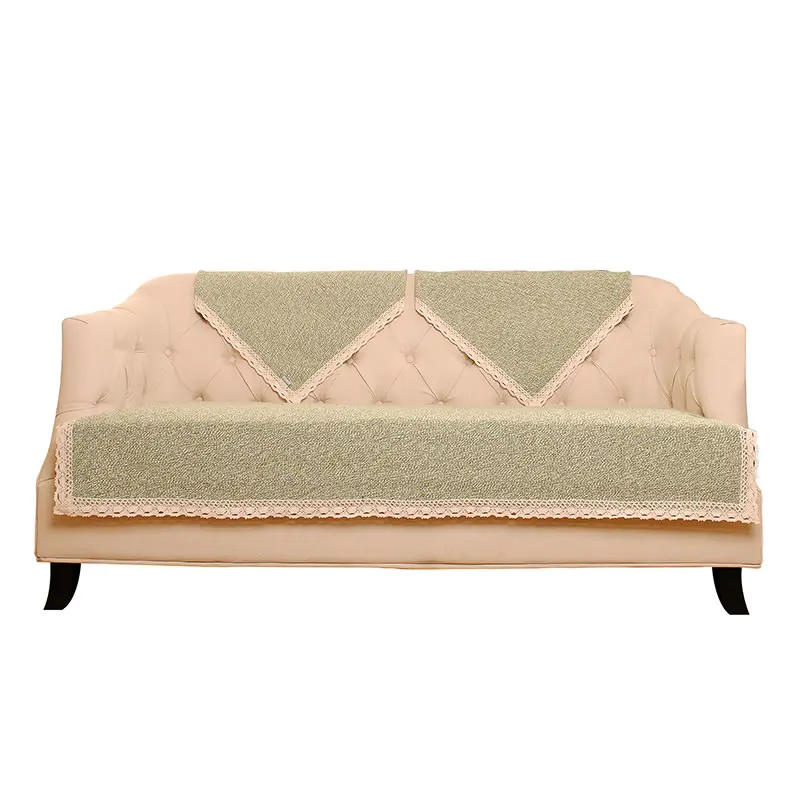 Новинка 2017 современный однотонный чехол для дивана трикотажное полотенце ручной