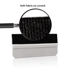 EHDIS белый тканевый фетровый скребок, виниловая пленка для автомобиля, инструменты для обертывания пленки 10*4,6 см, пластиковые инструменты для чистки автомобиля, инструменты для тонирования окон