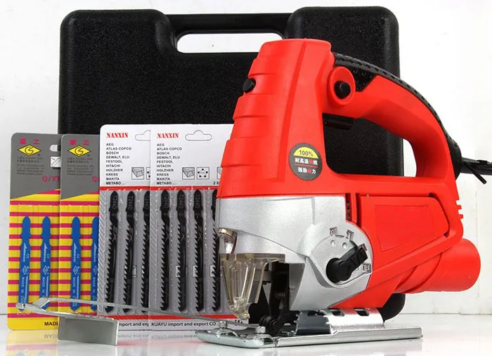 

Electric curve saw woodworking Electric jigsaw metal wood gypsum board cutting tool Free shipping Wooden processing