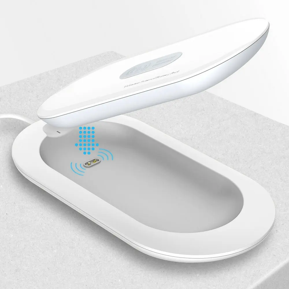 

LDNIO Integrate Multi-function 5000mAh Qi Protocol Travel Wireless Charger USB Li-Polymer Slim Power Bank For IPhone Phone