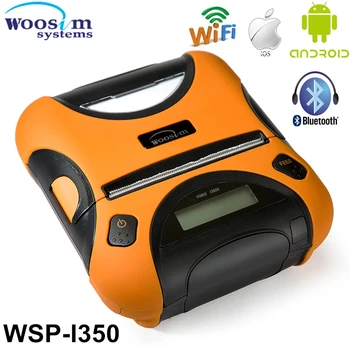 

WOOSIM WSP-i350 wifi portable android ios bluetooth thermal mini bill receipt printer 80mm