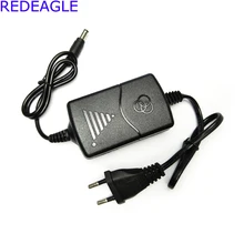 REDEAGLE 12 V 2A AC 100 V-240 V адаптер преобразователя DC 12 V 2A 2000mA импульсный источник питания ЕС вилка 5,5 мм x 2,1 мм для камеры видеонаблюдения DVR