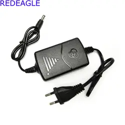 Redeagle 12 В 2A AC 100 В-240 В адаптер конвертер DC 12 В 2A 2000mA Импульсные блоки питания ЕС Plug 5.5 мм x 2.1 мм для видеонаблюдения DVR Камера