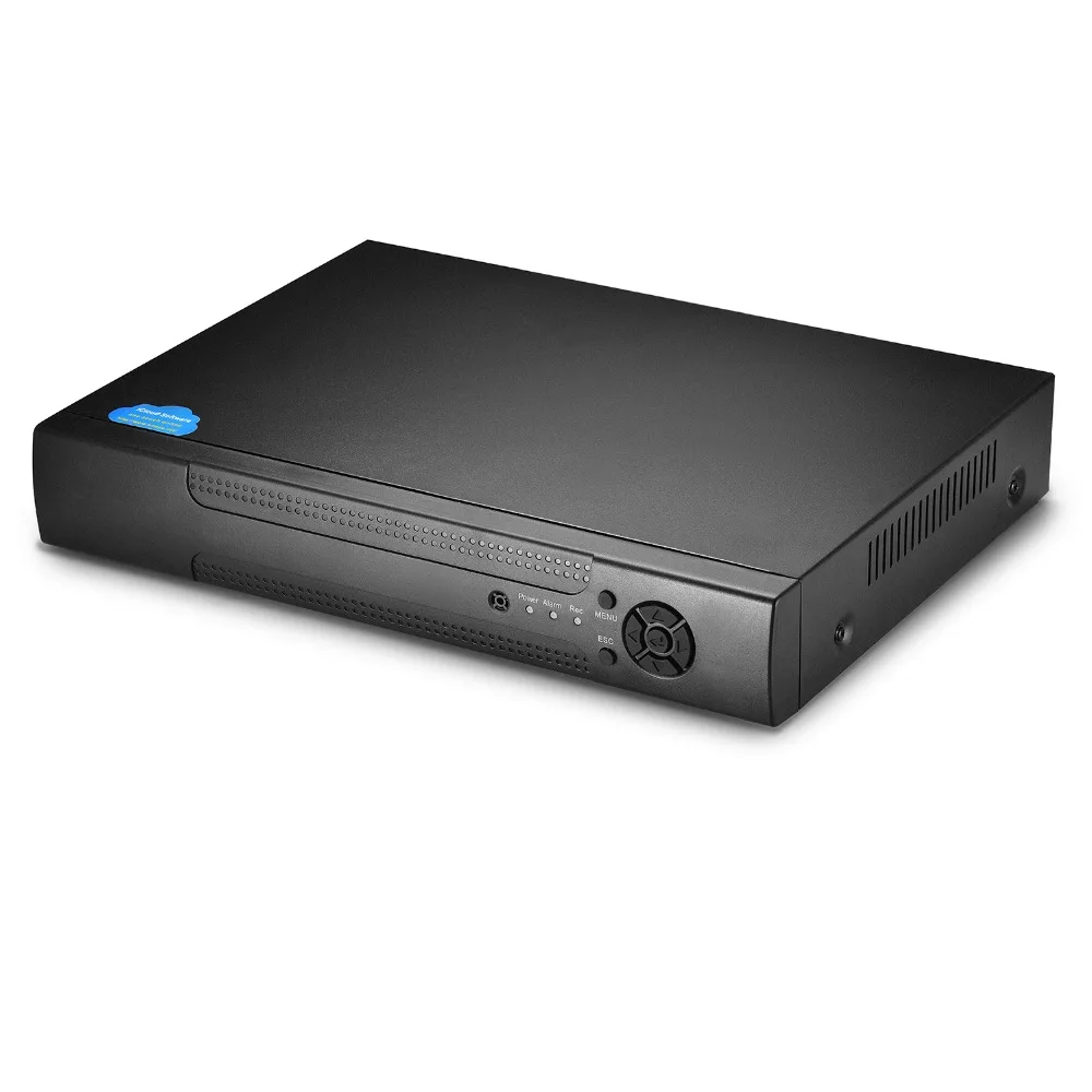 Сетевой видеорегистратор ONVIF с датчиком движения для IP камеры Full 1080P H.264 HDMI выход 8