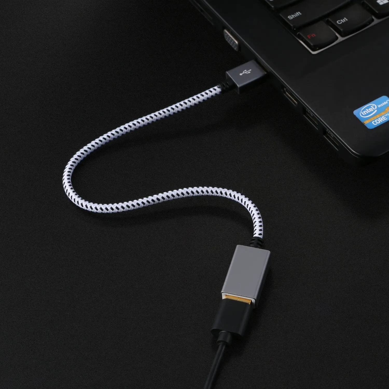 Короткий кабель-удлинитель USB3.0, JORINDO USB 3,0 A для мужчин и женщин, совместимый с Oculus VR, Xbox, сканер, серый космос алюминий