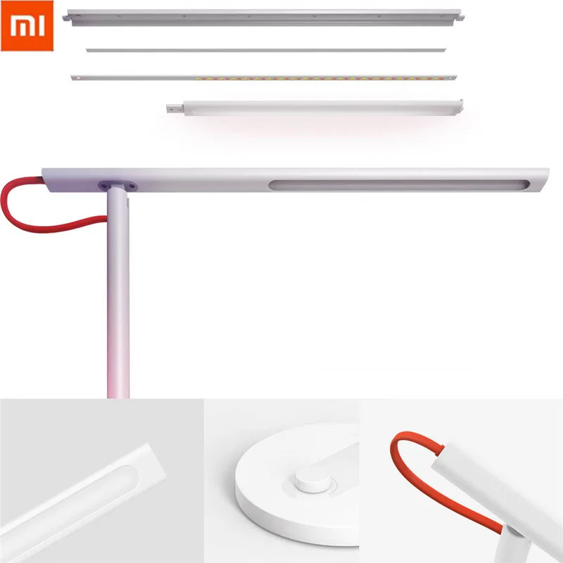 

XiaoMi Mijia Original Smart Desk Lamp LED Desklight Adjustable Lights Support APP Mobile Phone Remote Control Smart Table Lamps