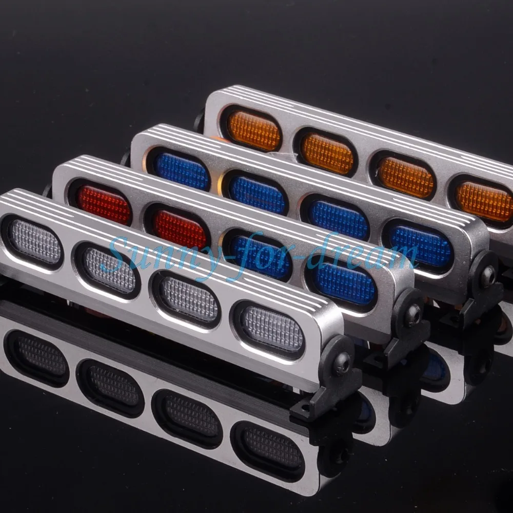 

NEW ENRON MODEL RC Multi Function Ultra LED Light Bar 5 Modes 1/10 1/8 D90 SXC10 4WD 508