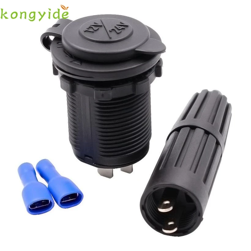 New Arrival 12 24V Car Refrigerator Power Outlet Socket Plug Outlet