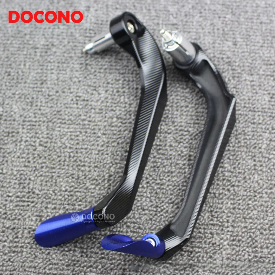 

Universal Motorcycle CNC Brake Clutch Levers Guard Protector For yamaha yzf r1 r3 r6 mt 07 fz6 xj6 jog valentino rossi ybr