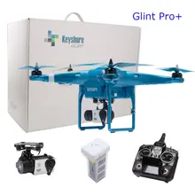 Keyshare KS-Glint-play 2.4G 7CH RC Quadcopter professional Drone with Camera 1080pHD VS XK X380 DJI Phantom 3 Hubsan X4 H109S
