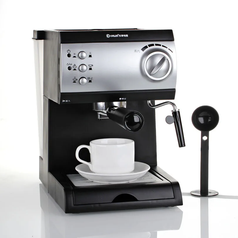 Donlim cm 4622 steam coffee machine espresso semi automatic espresso