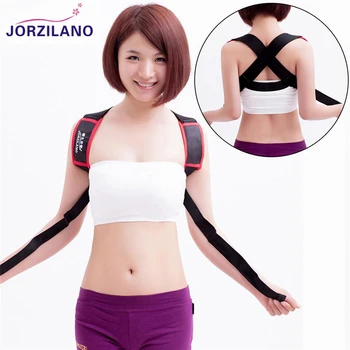 

JORZILANO Back Support Belt Orthopedic Posture Corset Back Brace Support Back Straightener Shoulder Posture Corrector For Women