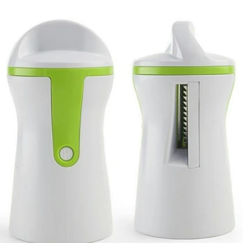 

2018 New Vegetable Handheld Spiral Graters Cutter Carrot Spaghetti Pasta Cooking Tools