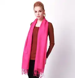 Новинка 2015 Твердые Цвет по выбору из чистого 100% шерсть шарф, большой размер шерстяные шарфы длинный широкий шарф шелковый шарф-14826