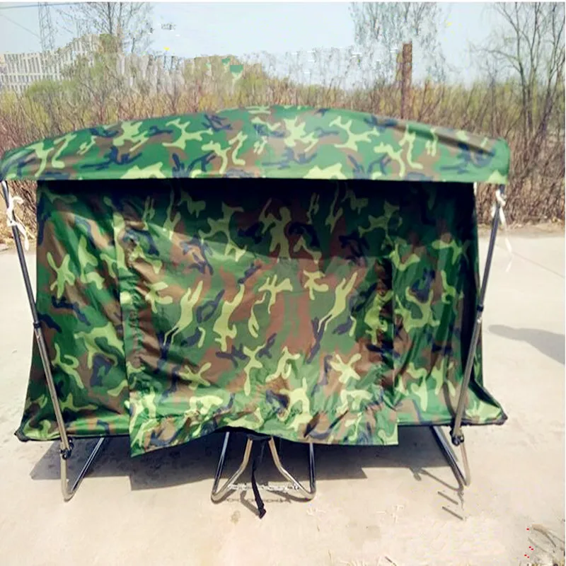 

2018 newest outdoor fishing Off-site tent bed camping tents single moisture-proof sunscreen tent waterproof tent