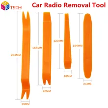 Автомобильный инструмент для удаления радио, автомобильный Стайлинг, 4 шт., монтажный инструмент, удаление отделки автомобиля, аудио, дверная панель, инструменты для кокпита, аксессуары для автомобиля