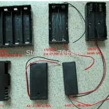 Микс DIY батареи 4*18650/2*18650/AA* 2/AAA* 2 каждый вид 10 шт