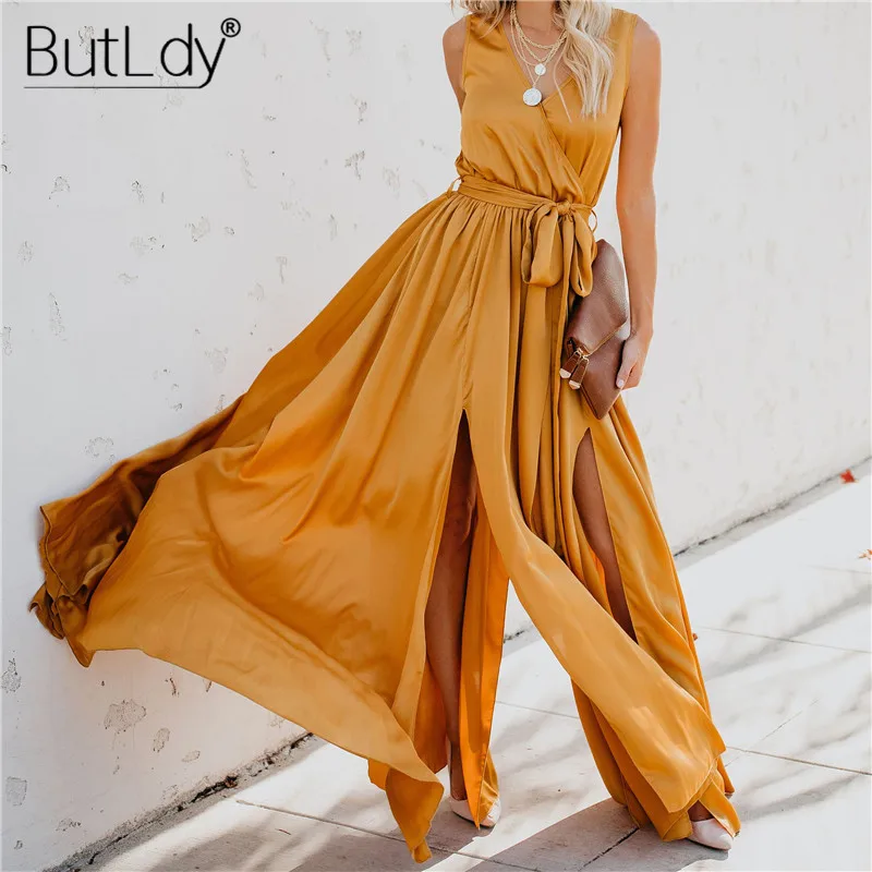 satinsleevelessdianamaxidressmustard09