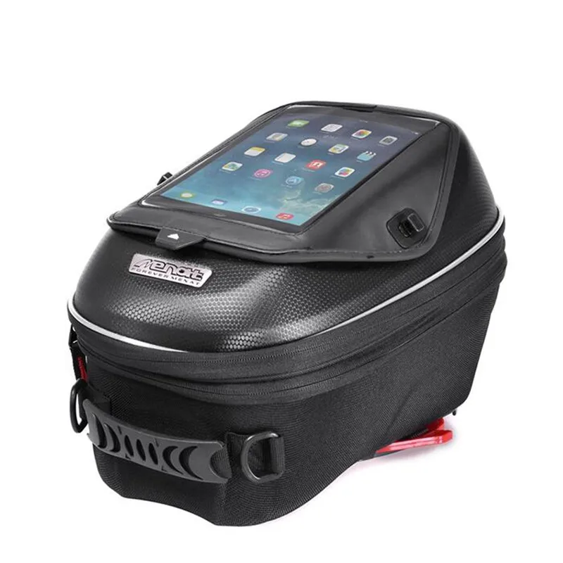 Universal Motorcycle Bag Tank Motos Multifunction Luggage Motorbike Oil
