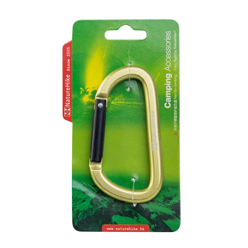 Naturehike наружный карабин для кемпинга палатки Аксессуары Крючки Быстрая