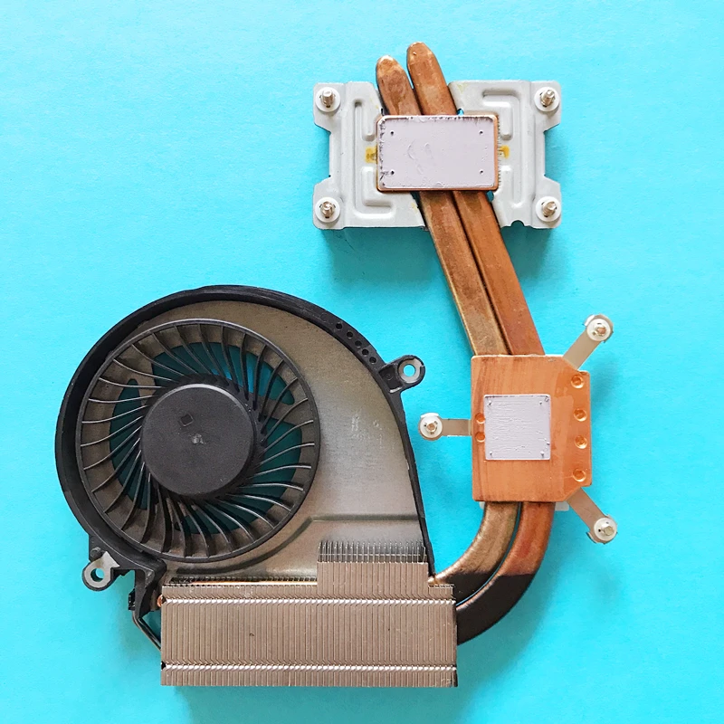 New notebook CPU fan heatsink radiator copper tube module for HP Pavilion 17-e183TX 17-e184ca 17-e185nr 17-E110DX 17-E112DX