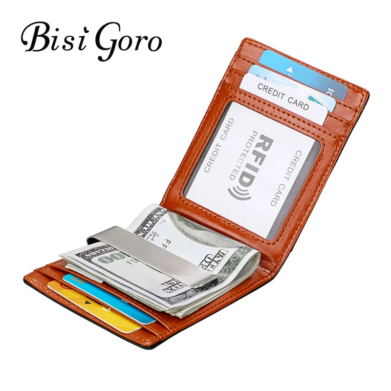 Bisi Goro 2019 прямые продажи с фабрики RFID противоугонная коровья кожа сумка для мужчин