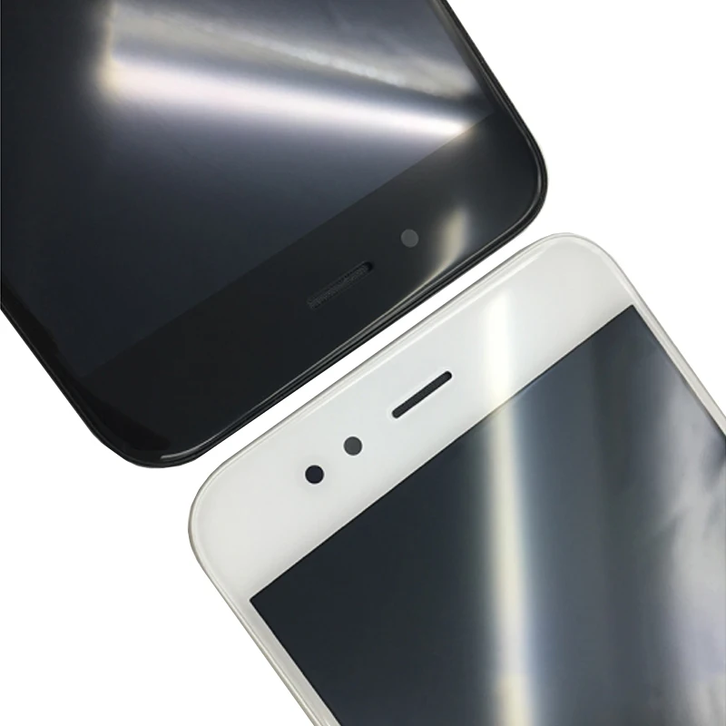 ЖК-дисплей для Xiao mi A1 mi 5X A1, 5,5 дюймов, сенсорный ЖК-экран, дигитайзер, черный, белый цвет, с рамкой в сборе, замена