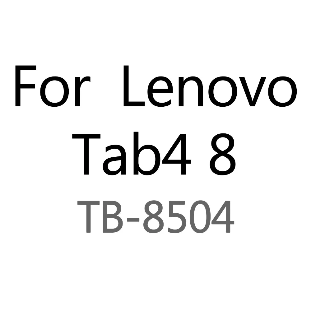 9 H премиум-класса Экран протектор Закаленное Стекло для lenovo Tab 4, 8 plusTB-8504 10 плюс TB-X304 TB-X704 A10-70 a7600 защитная пленка - Цвет: Tab4 8 TB 8504