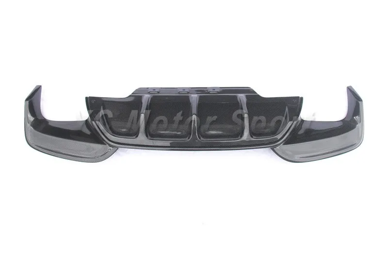 2012-2014 BMW 6 Series F06 F12 F13  M6 Arkym Style  Rear Lip with M Performance Style Diffuser CF (1)