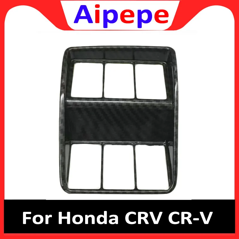 For Honda CRV CR V 2017 2018 ABS Matte Interior Headlight Switch Button