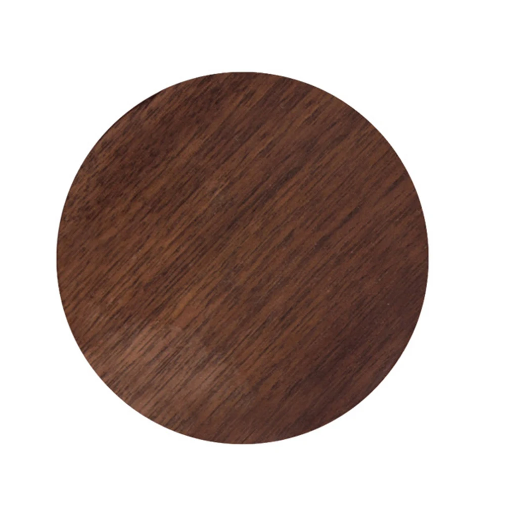 

New Retro Style Durable Round Square Heat Resistant Tea Pad Placemat Table Decor Walnut Wood Cork Drink Coaster Coffee Cup Mat