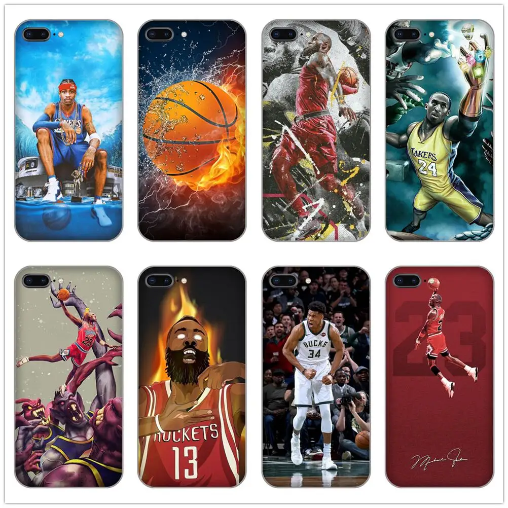 

funny jordan Kobe iverson NBA stars Soft TPU Phone back Cover Case for Sony xperia X XA XA1 Z Z1 Z2 Z3 Z5 compact premiun shell