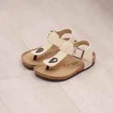 Garçon sandales 2017 d’été enfants fille sandales loisirs de plage non-slip enfants sandales