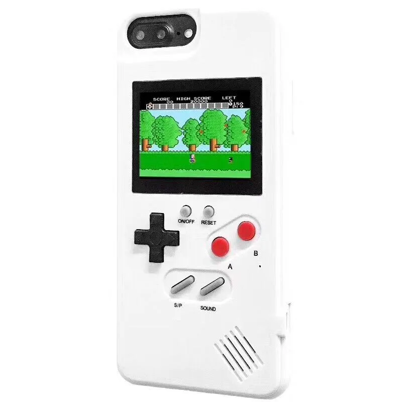 Чехол для игровой консоли GTIPPOR цветной экран iPhone 7 6 8 Plus Tetris Ностальгический ретро
