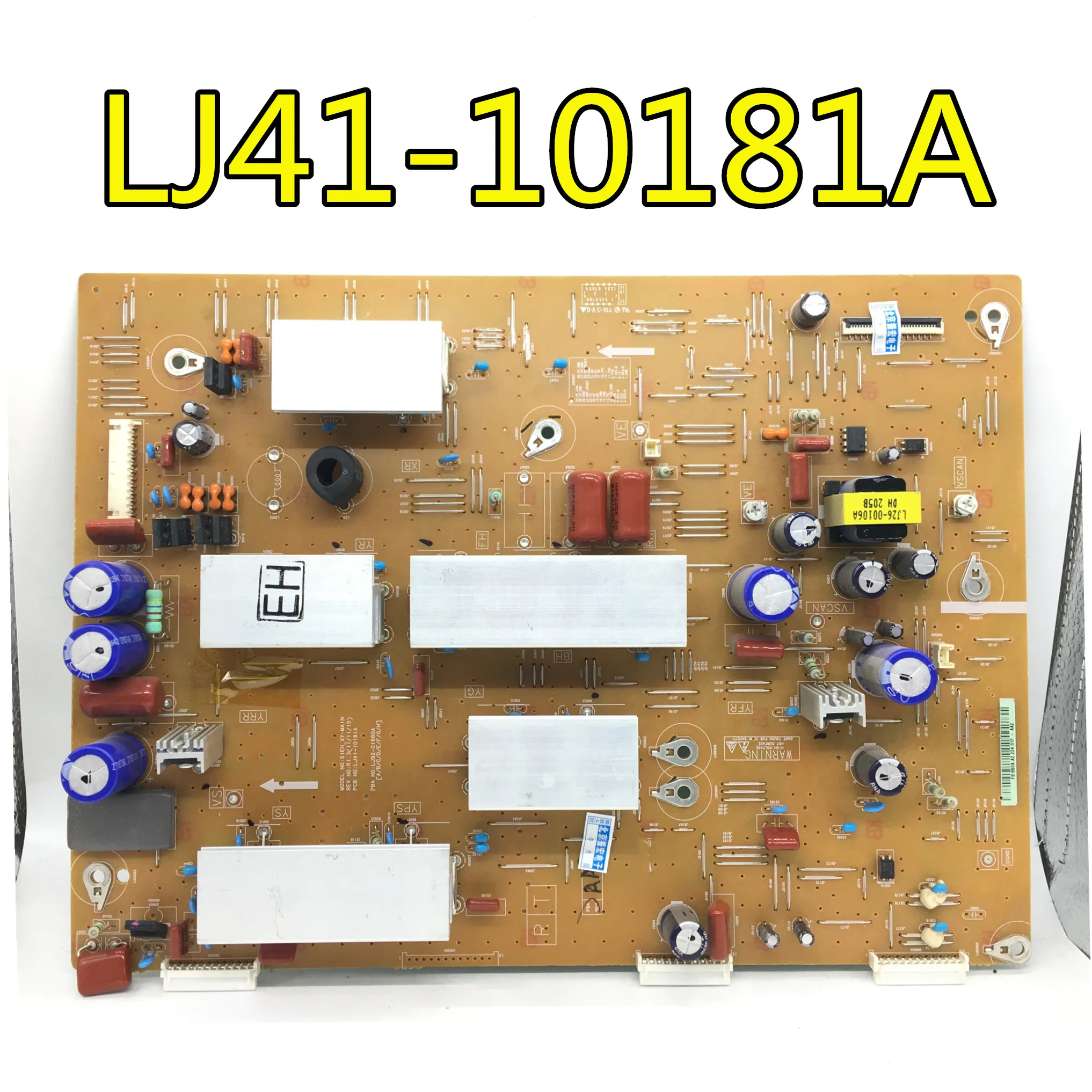 100% тесты работы для samgsung PS51E450A1R S51AX-YB01 Y доска LJ41-10181A LJ92-01880A Цена: US $40 00 долларов