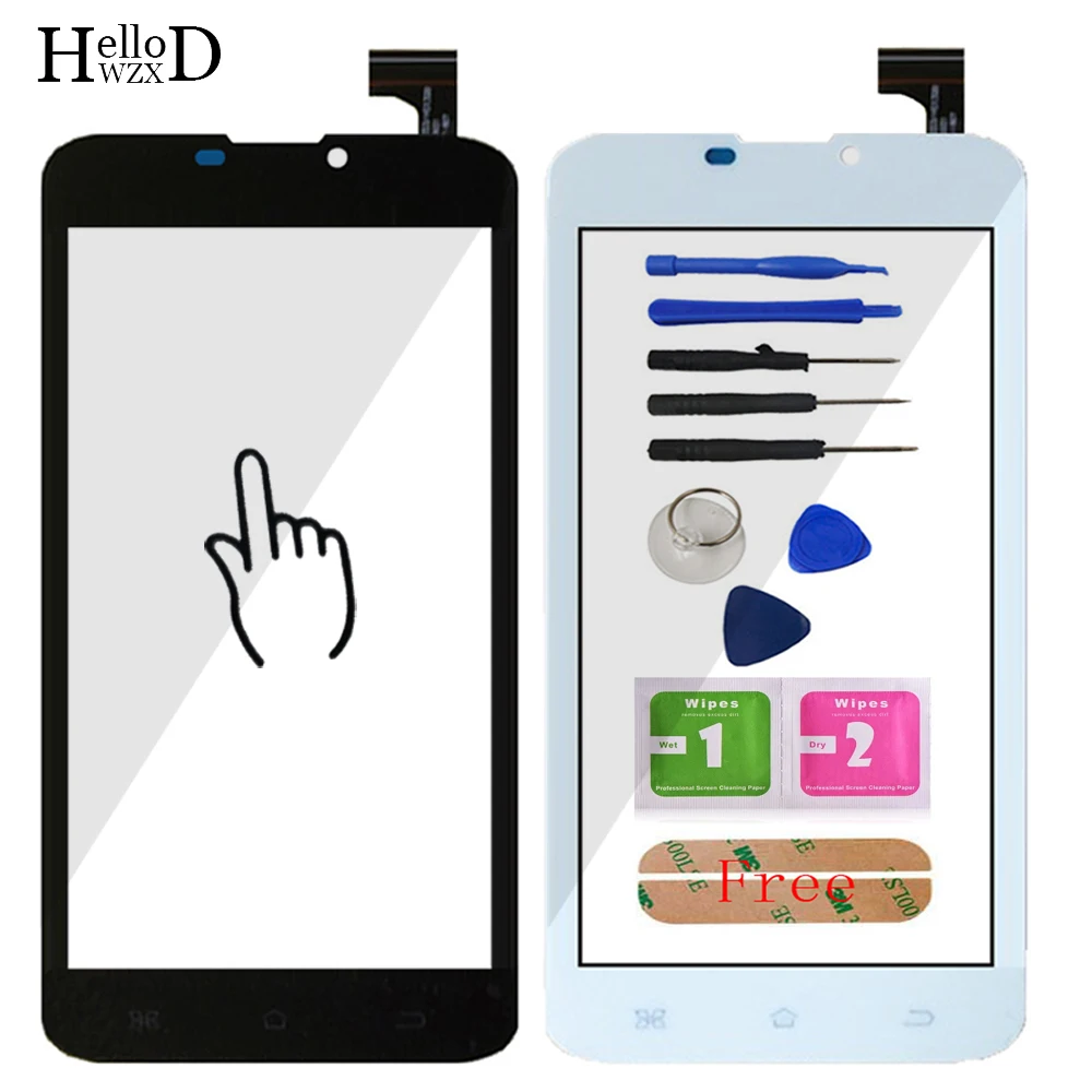 

Mobile Phone Touch Glass For Explay Tab Mini M7 Touch Screen Glass Digitizer Panel Touchscreen Front Glass Lens Sensor Adhesive