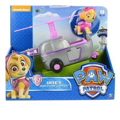 

Genuine Paw Patrol Dog Toys Car Skey Tracker Patrulla Canina Rescue Sets Action Anime Figures Canine PVC Toys Of Children Gift