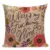 Flowers and Letters Cushion Cover Home Decor Pillow Cover for Sofa Romantic Valentine Day Gift Pattern Pillowcase Seat Cushions 18