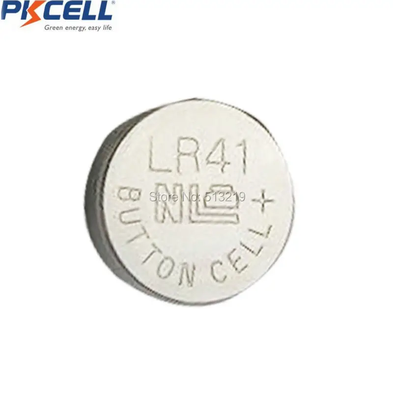 40 шт, 20 карт G3 батареи PKCELL 1,5 V AG3 LR41 LR192 V3GA SR41 192 392 SR736 щелочные батареи кнопки монета часы Батарея