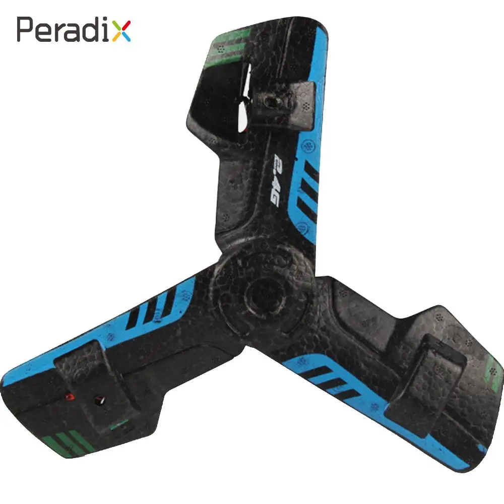 

Triangle Saucer Aircraft Rc Quadcopter Toy Ufo Boomerang Aircraft Creative 2.4G Plastic Flashing Drop Resistance