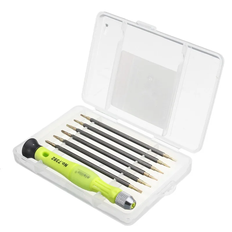 

7 in 1 Portable Screwdriver Kit Set Precision Professional Repair Hand Tool with Box