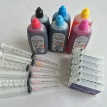 T0801 набор для пополнения чернил для принтера Epson stylus Photo R265 R285 R360 RX560 RX585 RX685 RX560 P50 PX650 PX660 PX700W принтер с чипом Arc